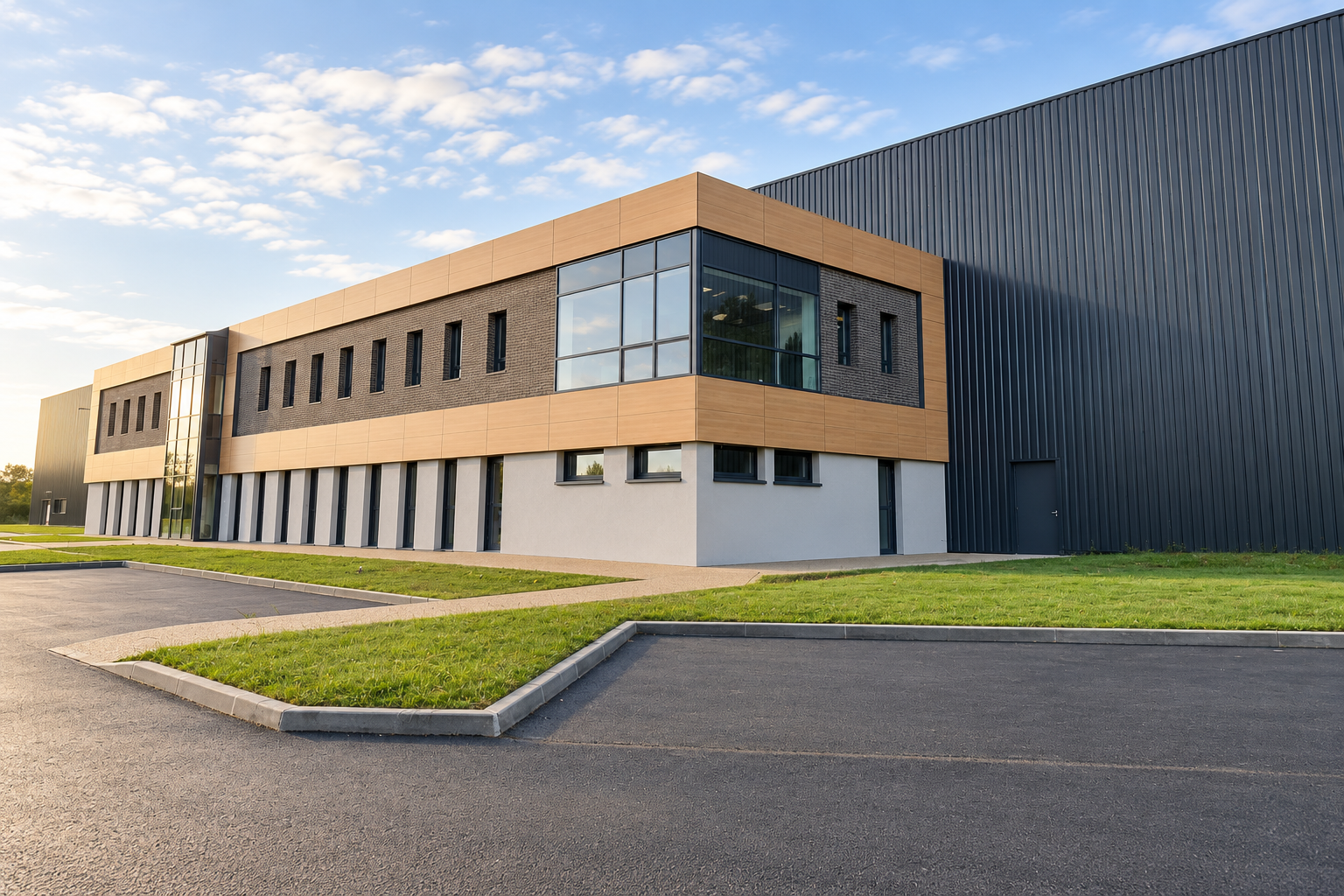 Usine et bureaux