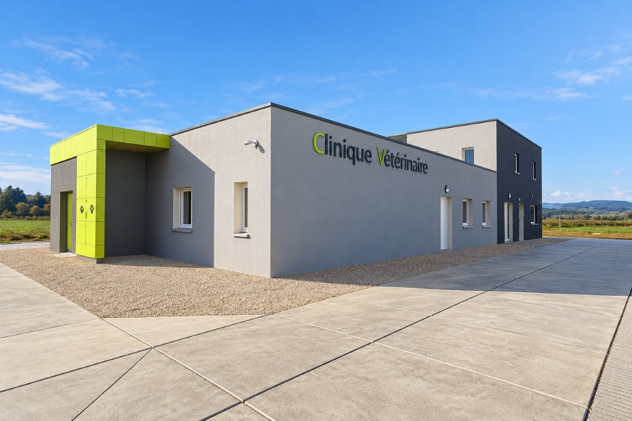 Construction d’une Clinique Vétérinaire à Carignan