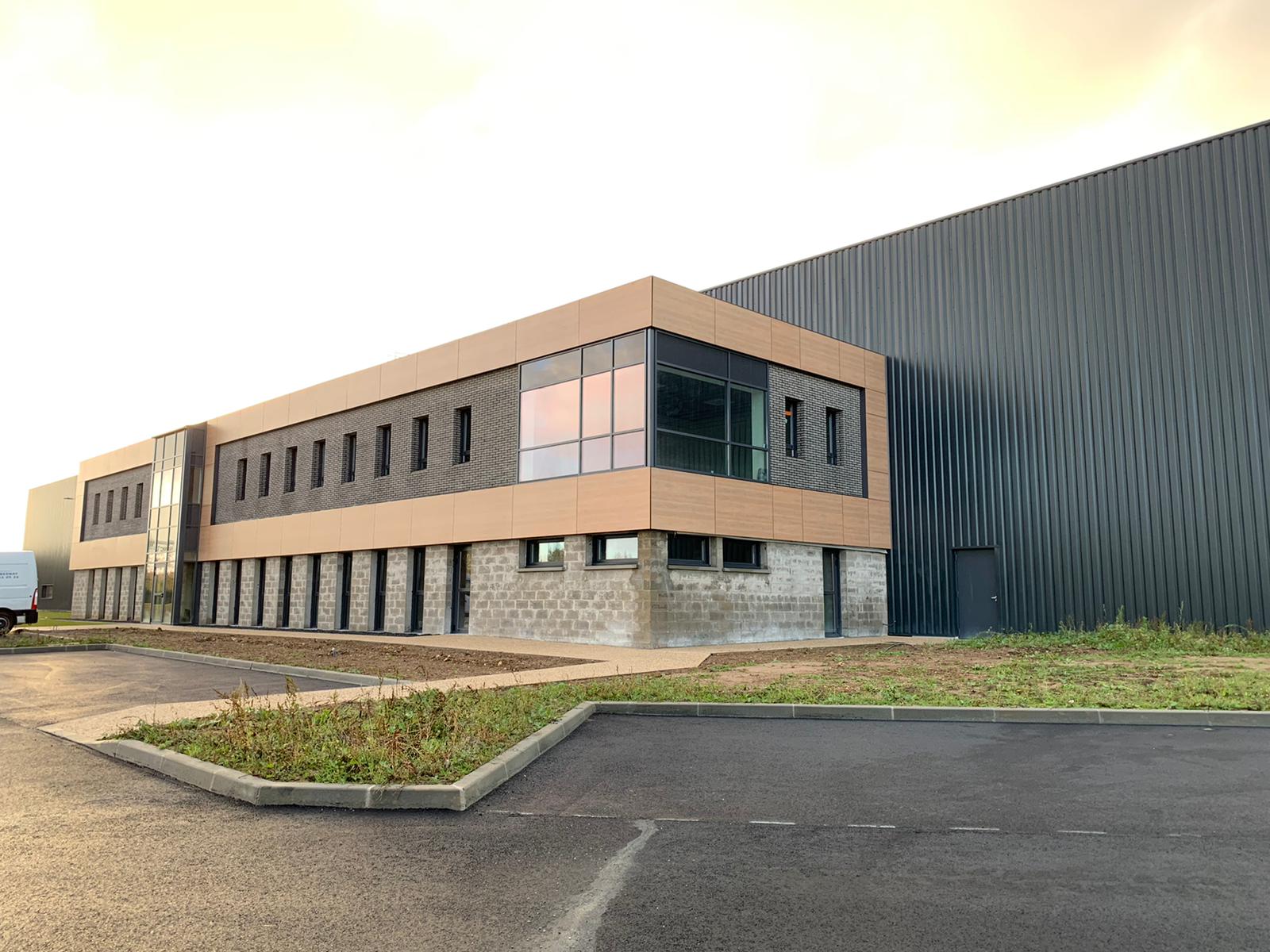 Usine et bureaux