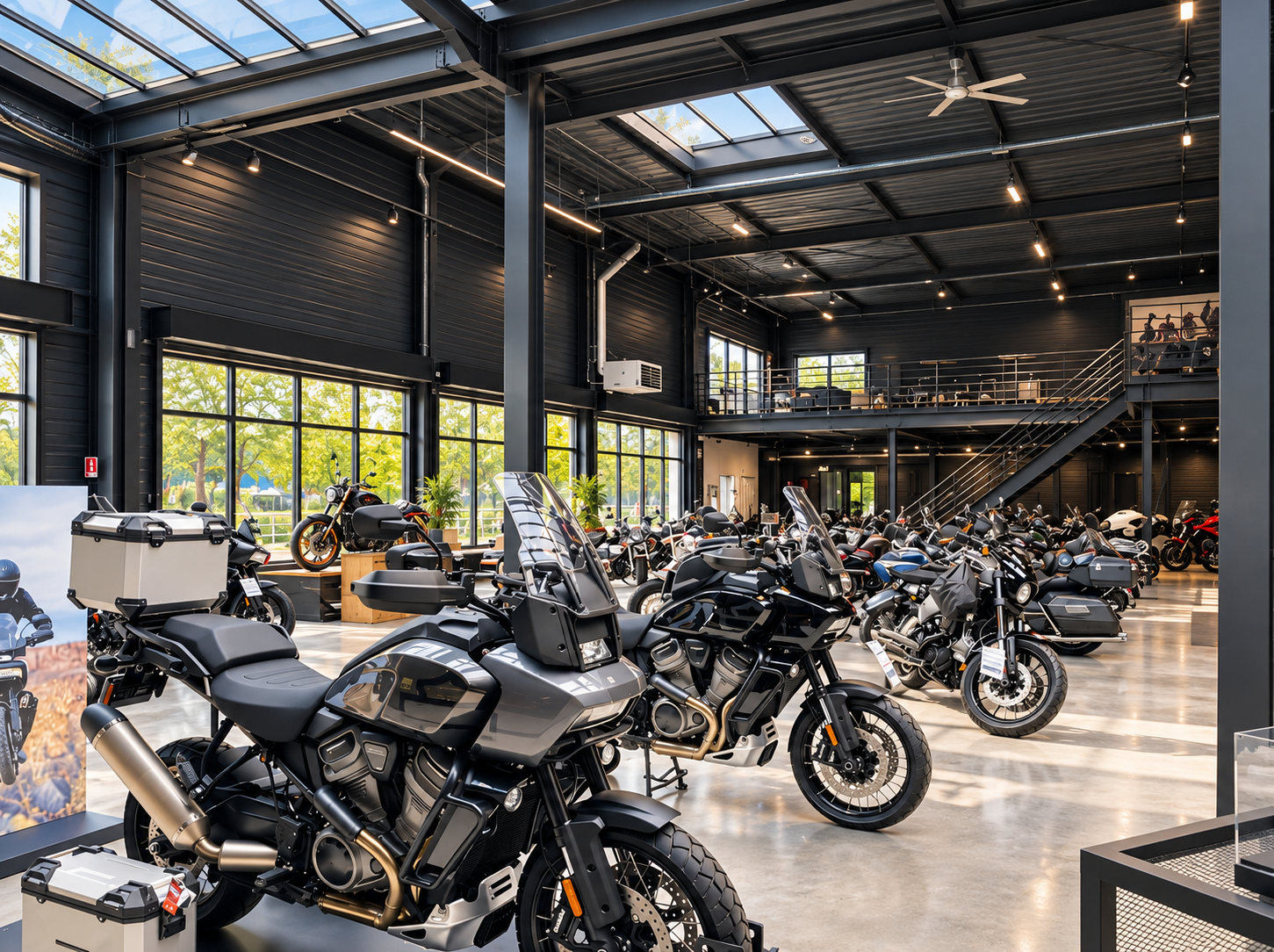 Concession moto