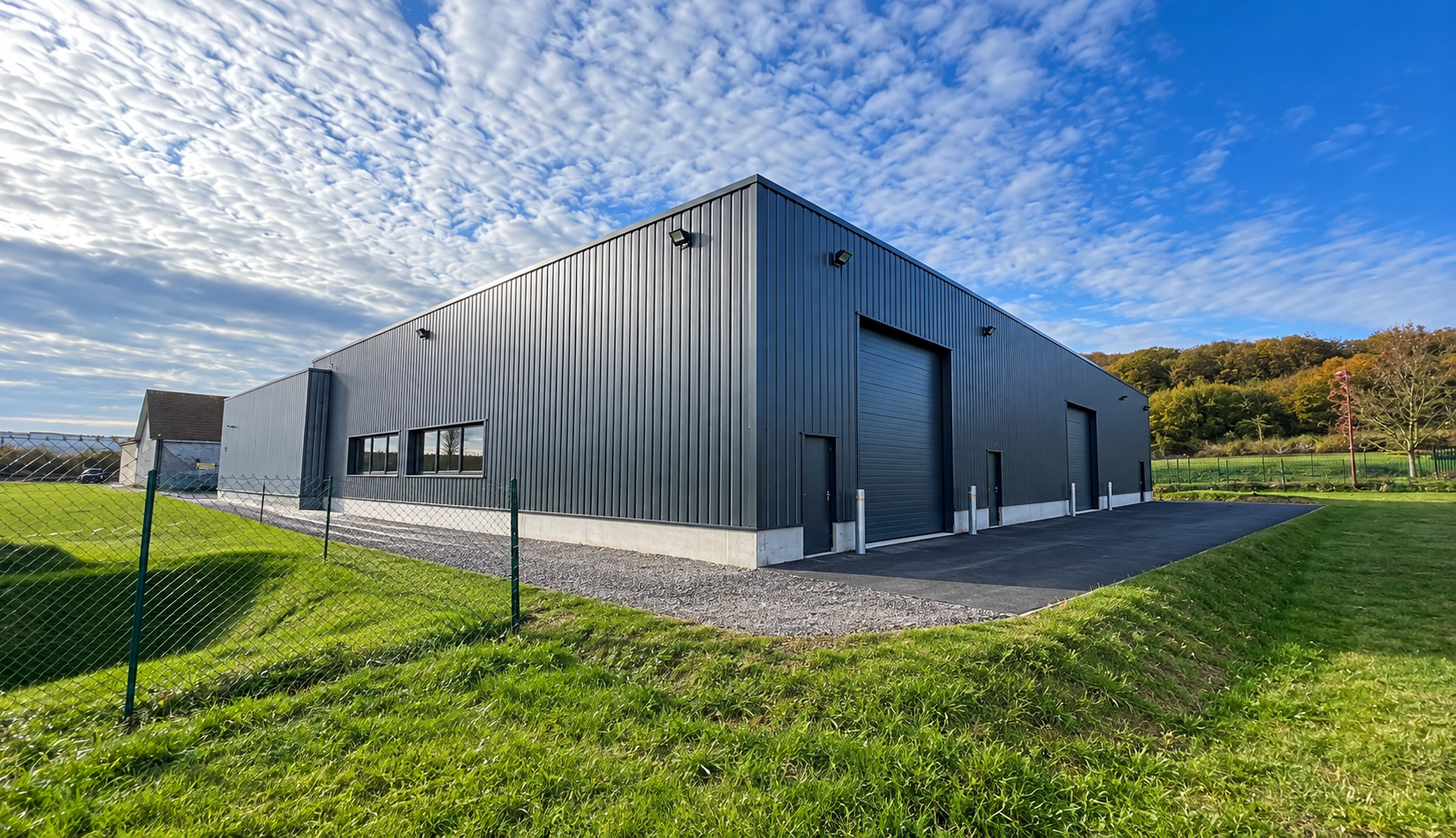 Zone de stockage