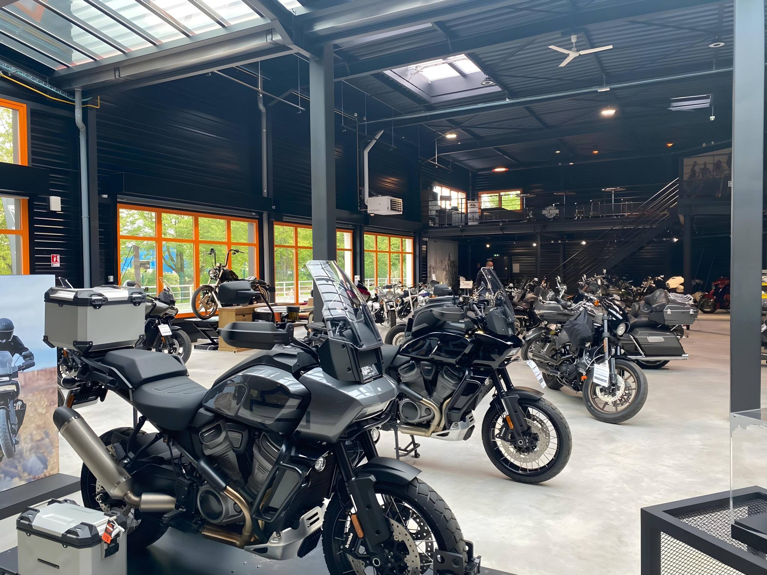 Concession moto