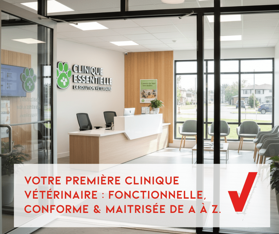 interieur de la clinique veterinaire essentielle par TCI